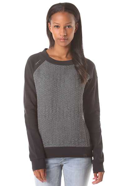 Ragwear Sin - Nero Donna Accogliente Jumpers (Z1881)